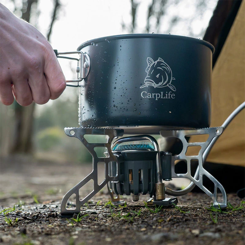 CarpLife Night Forge Cookware Set